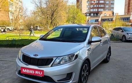 KIA Rio III рестайлинг, 2012 год, 599 000 рублей, 9 фотография