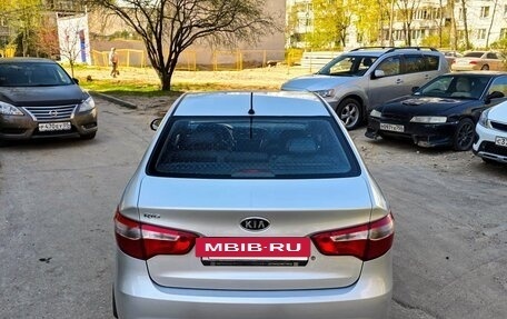 KIA Rio III рестайлинг, 2012 год, 599 000 рублей, 4 фотография