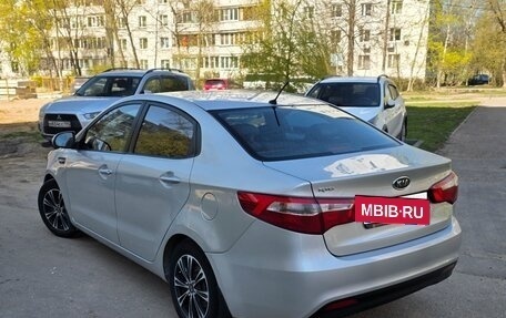 KIA Rio III рестайлинг, 2012 год, 599 000 рублей, 5 фотография