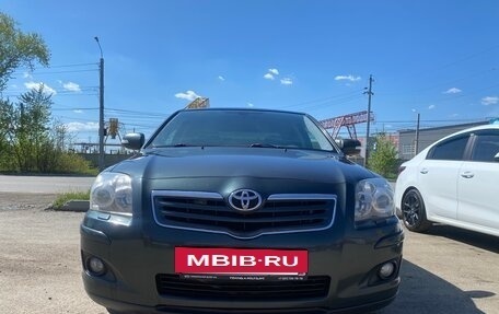 Toyota Avensis III рестайлинг, 2007 год, 750 000 рублей, 3 фотография