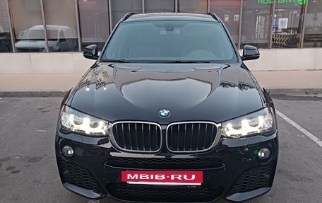 BMW X3, 2017 год, 2 100 000 рублей, 3 фотография