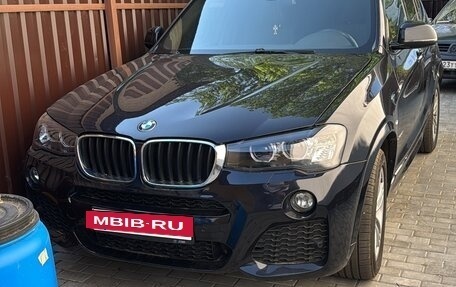 BMW X3, 2017 год, 2 100 000 рублей, 14 фотография