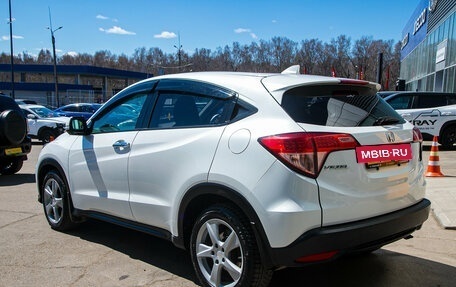 Honda Vezel, 2016 год, 1 435 000 рублей, 9 фотография