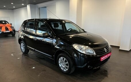 Renault Sandero I, 2013 год, 650 000 рублей, 1 фотография