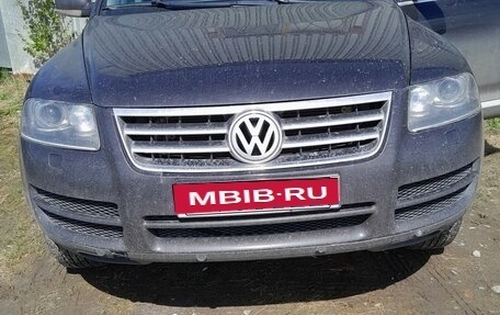 Volkswagen Touareg III, 2005 год, 950 000 рублей, 1 фотография