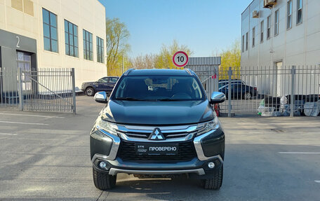 Mitsubishi Pajero Sport III рестайлинг, 2019 год, 3 400 000 рублей, 2 фотография