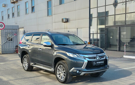Mitsubishi Pajero Sport III рестайлинг, 2019 год, 3 400 000 рублей, 3 фотография