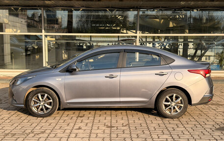 Hyundai Solaris II рестайлинг, 2020 год, 1 414 000 рублей, 2 фотография
