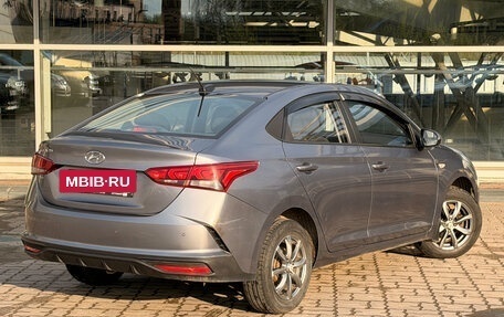 Hyundai Solaris II рестайлинг, 2020 год, 1 414 000 рублей, 5 фотография