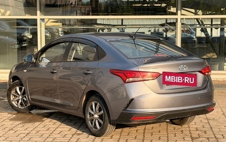 Hyundai Solaris II рестайлинг, 2020 год, 1 414 000 рублей, 3 фотография