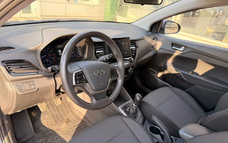 Hyundai Solaris II рестайлинг, 2020 год, 1 414 000 рублей, 14 фотография