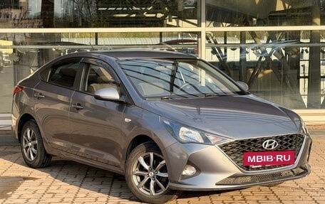 Hyundai Solaris II рестайлинг, 2020 год, 1 414 000 рублей, 7 фотография