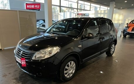 Renault Sandero I, 2013 год, 650 000 рублей, 7 фотография
