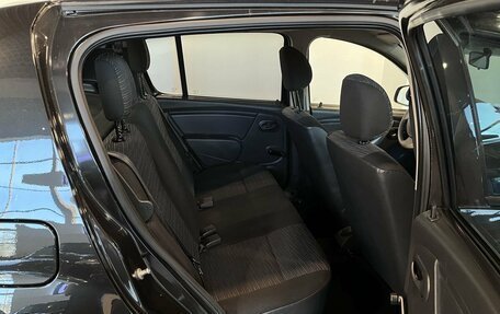 Renault Sandero I, 2013 год, 650 000 рублей, 17 фотография