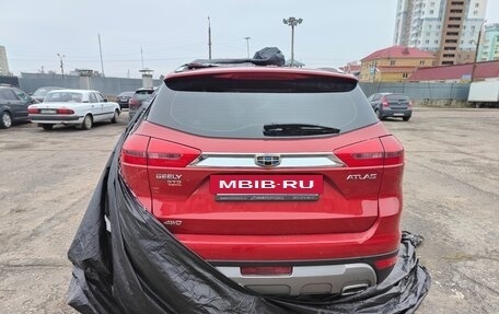 Geely Atlas I, 2019 год, 800 000 рублей, 12 фотография