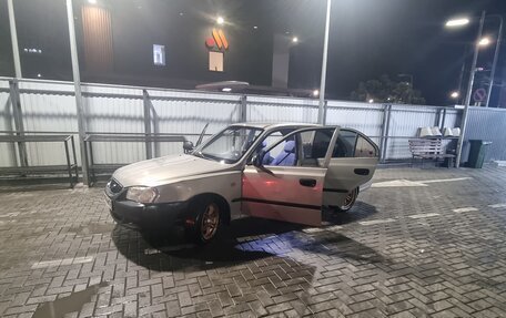 Hyundai Accent II, 2007 год, 300 000 рублей, 6 фотография