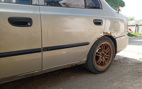 Hyundai Accent II, 2007 год, 300 000 рублей, 12 фотография