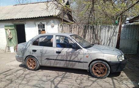 Hyundai Accent II, 2007 год, 300 000 рублей, 11 фотография