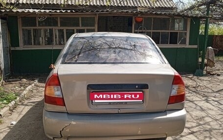 Hyundai Accent II, 2007 год, 300 000 рублей, 13 фотография
