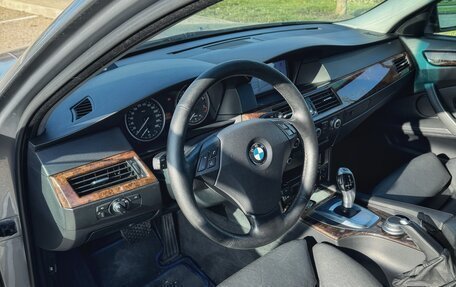 BMW 5 серия, 2008 год, 1 400 000 рублей, 14 фотография