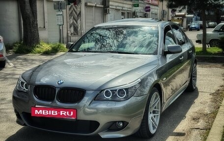 BMW 5 серия, 2008 год, 1 400 000 рублей, 5 фотография