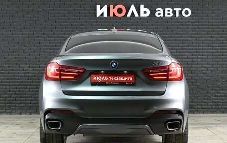 BMW X6, 2016 год, 4 500 000 рублей, 5 фотография