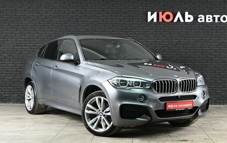 BMW X6, 2016 год, 4 500 000 рублей, 3 фотография