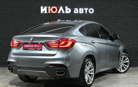 BMW X6, 2016 год, 4 500 000 рублей, 6 фотография