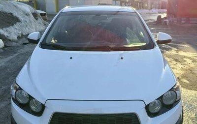 Chevrolet Aveo III, 2015 год, 850 000 рублей, 1 фотография