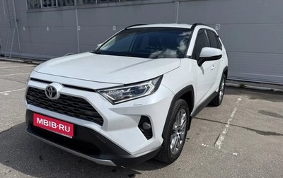 Toyota RAV4, 2021 год, 4 200 000 рублей, 1 фотография