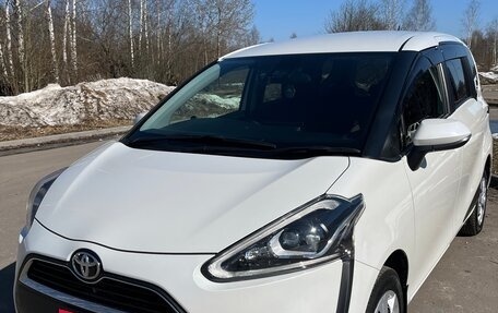 Toyota Sienta II, 2016 год, 1 450 000 рублей, 1 фотография
