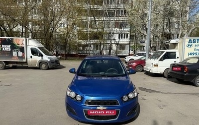 Chevrolet Aveo III, 2012 год, 600 000 рублей, 1 фотография