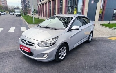 Hyundai Solaris II рестайлинг, 2012 год, 820 000 рублей, 1 фотография