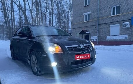 Toyota Avensis III рестайлинг, 2008 год, 680 000 рублей, 1 фотография