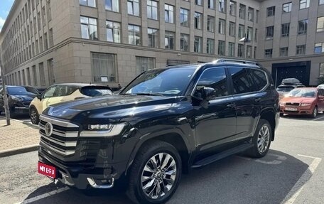 Toyota Land Cruiser, 2021 год, 11 990 000 рублей, 1 фотография