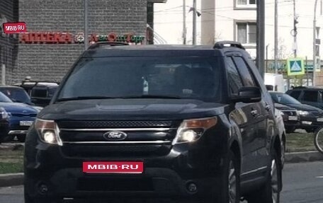 Ford Explorer VI, 2013 год, 640 000 рублей, 1 фотография