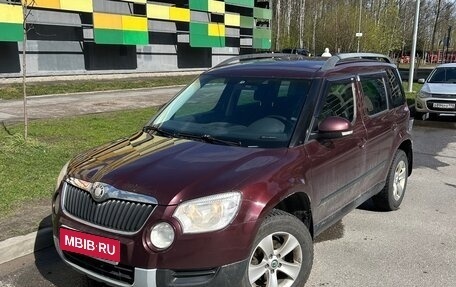 Skoda Yeti I рестайлинг, 2010 год, 610 000 рублей, 1 фотография