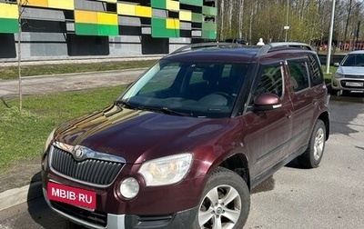 Skoda Yeti I рестайлинг, 2010 год, 610 000 рублей, 1 фотография