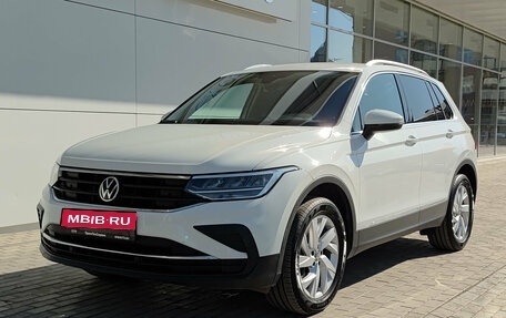 Volkswagen Tiguan II, 2021 год, 3 450 000 рублей, 1 фотография