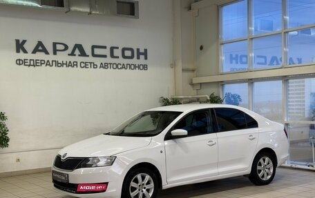 Skoda Rapid I, 2015 год, 660 000 рублей, 1 фотография