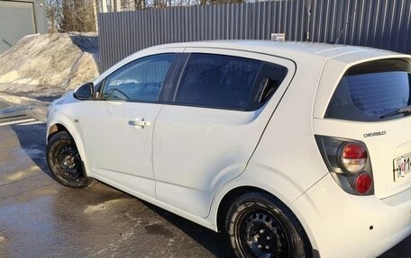 Chevrolet Aveo III, 2015 год, 850 000 рублей, 6 фотография