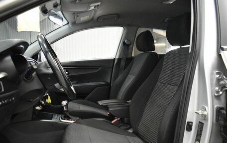 KIA Rio IV, 2019 год, 1 349 000 рублей, 7 фотография