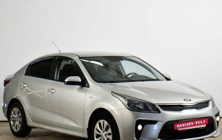 KIA Rio IV, 2019 год, 1 349 000 рублей, 3 фотография