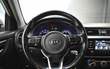 KIA Rio IV, 2019 год, 1 349 000 рублей, 10 фотография