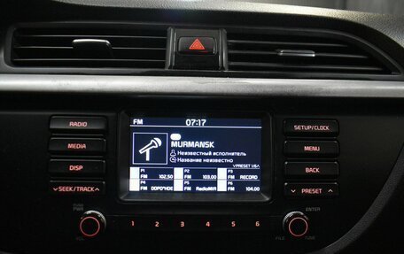 KIA Rio IV, 2019 год, 1 349 000 рублей, 12 фотография