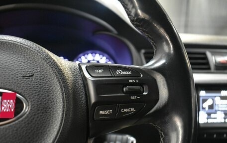 KIA Rio IV, 2019 год, 1 349 000 рублей, 11 фотография