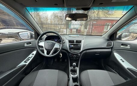Hyundai Solaris II рестайлинг, 2012 год, 750 000 рублей, 13 фотография
