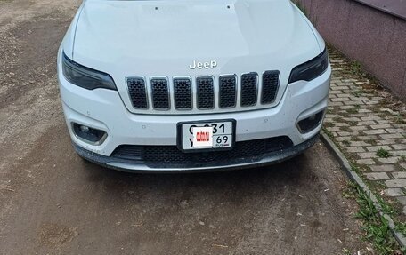 Jeep Cherokee, 2018 год, 2 030 000 рублей, 11 фотография