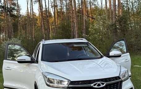 Chery Tiggo 4 I рестайлинг, 2021 год, 1 399 000 рублей, 4 фотография
