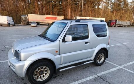 Suzuki Jimny, 2007 год, 900 000 рублей, 17 фотография
